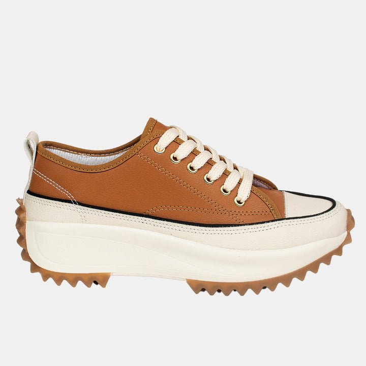 Chunky Lace up Sneakers-SNEAKERS-MODAPASSO-Shop with Bloom West Boutique, Women's Fashion Boutique, Located in Houma, Louisiana