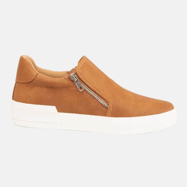 Zion Double Zipper Sneaker-SNEAKERS-MODAPASSO-Shop with Bloom West Boutique, Women's Fashion Boutique, Located in Houma, Louisiana