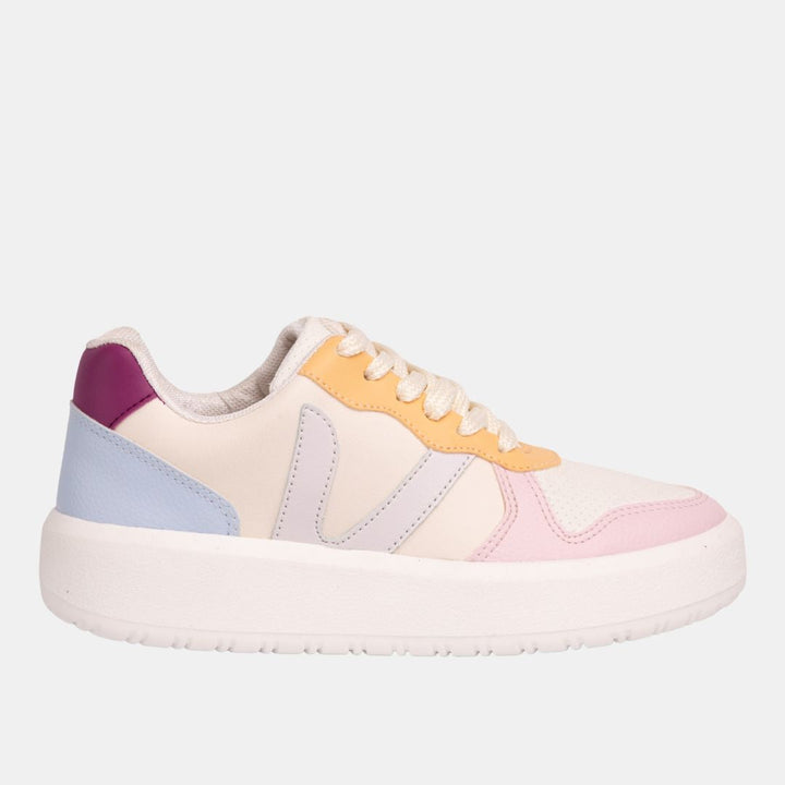 Ivy Color Block Sneakers-SNEAKERS-MODAPASSO-Shop with Bloom West Boutique, Women's Fashion Boutique, Located in Houma, Louisiana