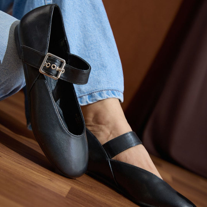 Metalic Women's Maryjane Flat-FLATS-MODAPASSO-Shop with Bloom West Boutique, Women's Fashion Boutique, Located in Houma, Louisiana