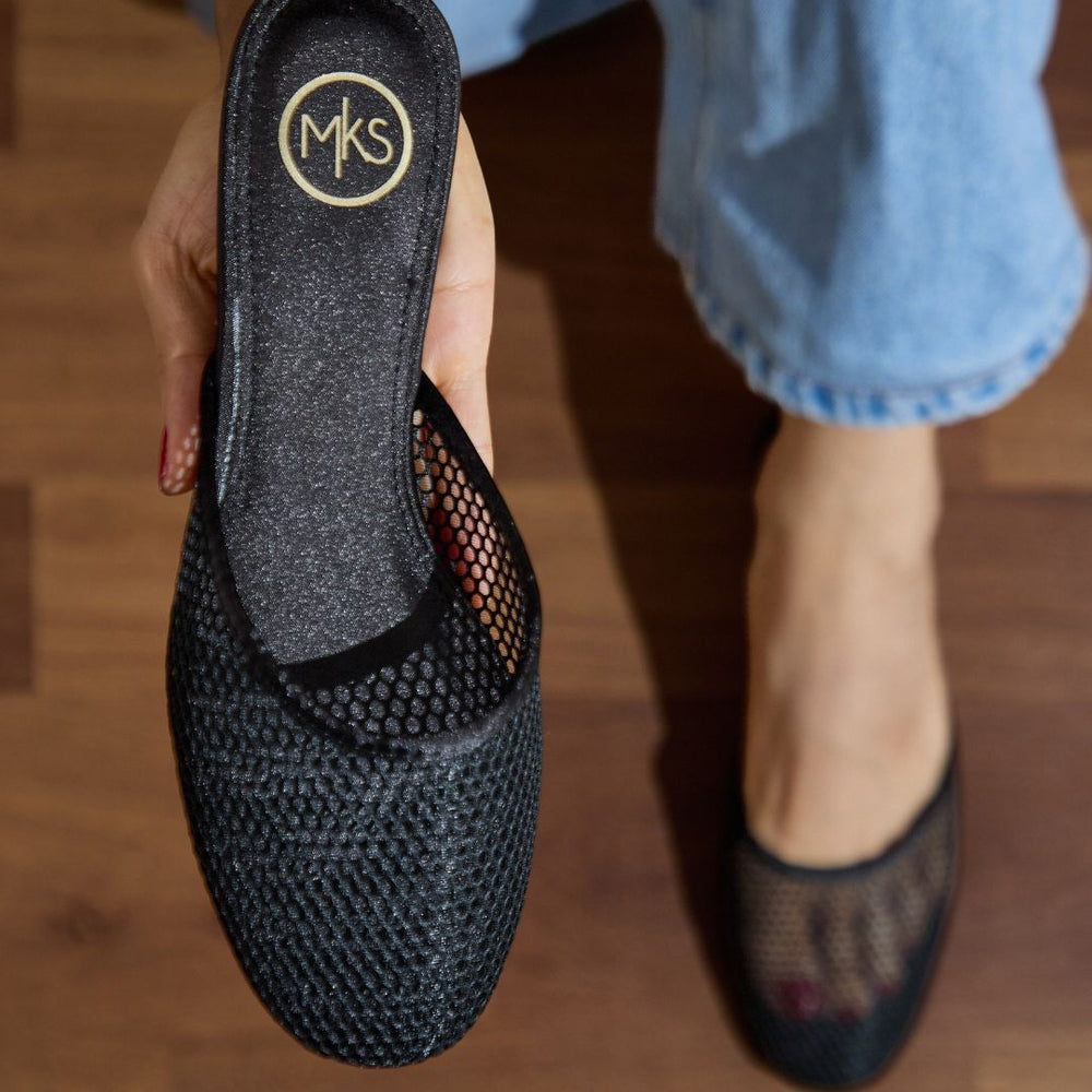Shoe Womens Textured Pointed Toe Slip-on Mules Mule-FLATS-MODAPASSO-Shop with Bloom West Boutique, Women's Fashion Boutique, Located in Houma, Louisiana