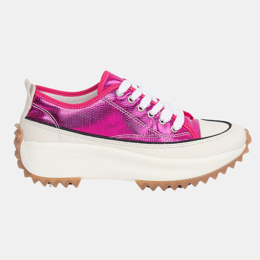 Chunky Lace up Sneakers-SNEAKERS-MODAPASSO-Shop with Bloom West Boutique, Women's Fashion Boutique, Located in Houma, Louisiana