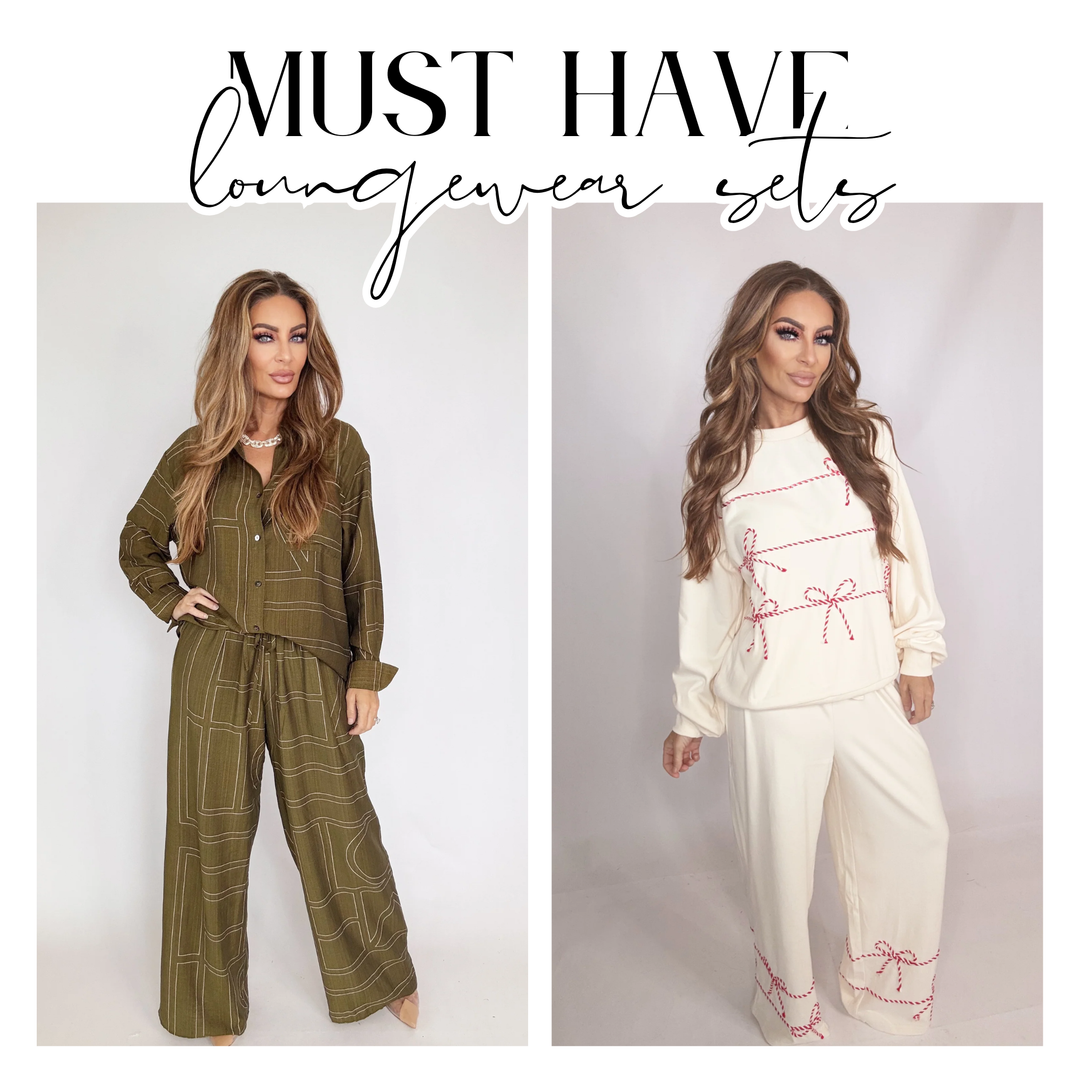 Women's Loungewear Collection | Bloom West Boutique | Houma, LA