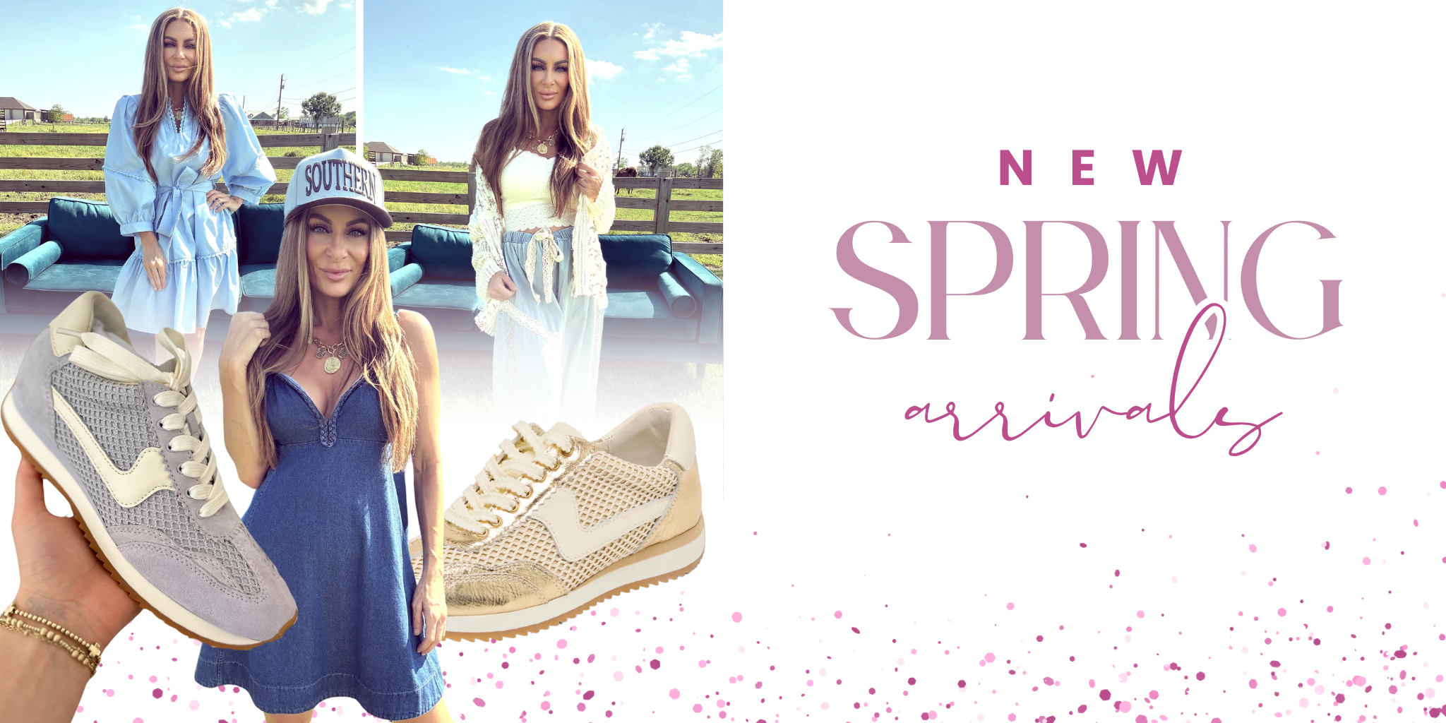 New Spring Arrivals | Bloom West Boutique | Houma, LA