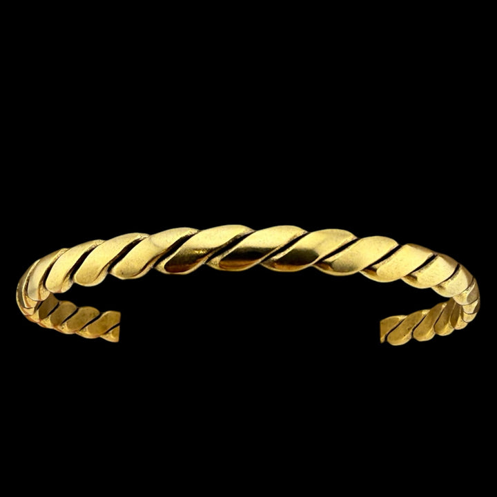 Medium Vintage Reproduction Twist Bracelet