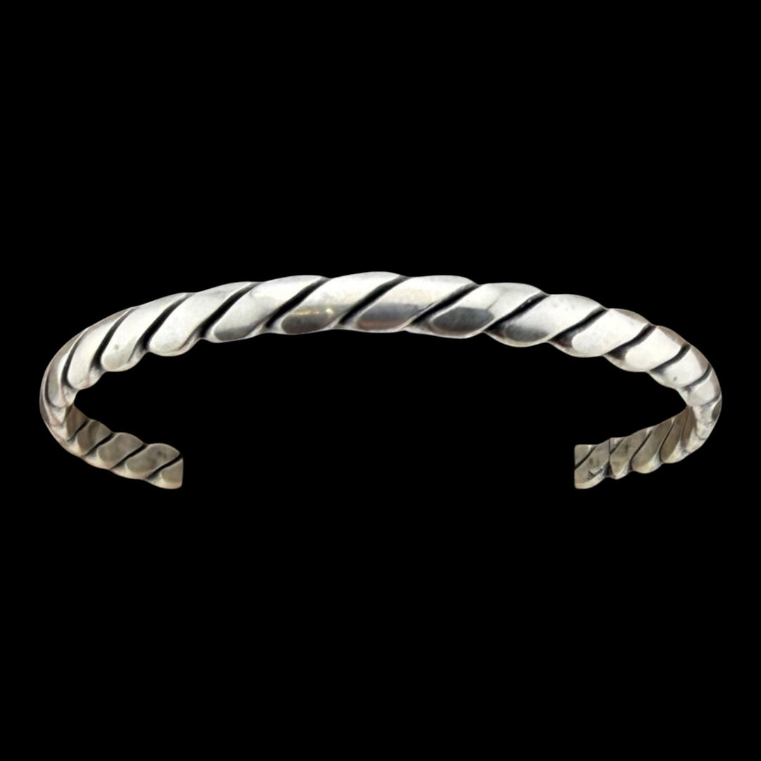 Medium Vintage Reproduction Twist Bracelet