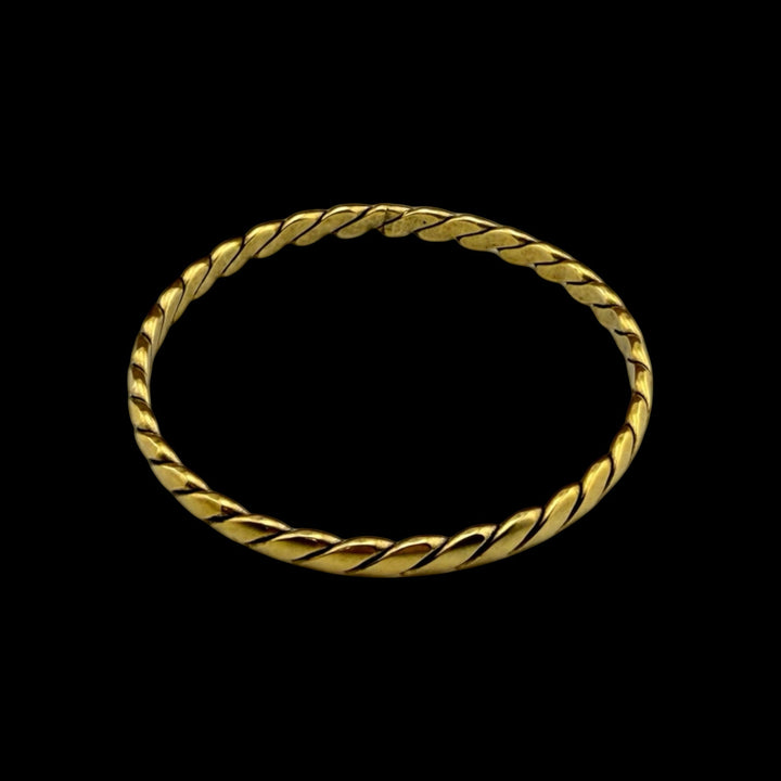 Medium Vintage Reproduction Twist Bracelet