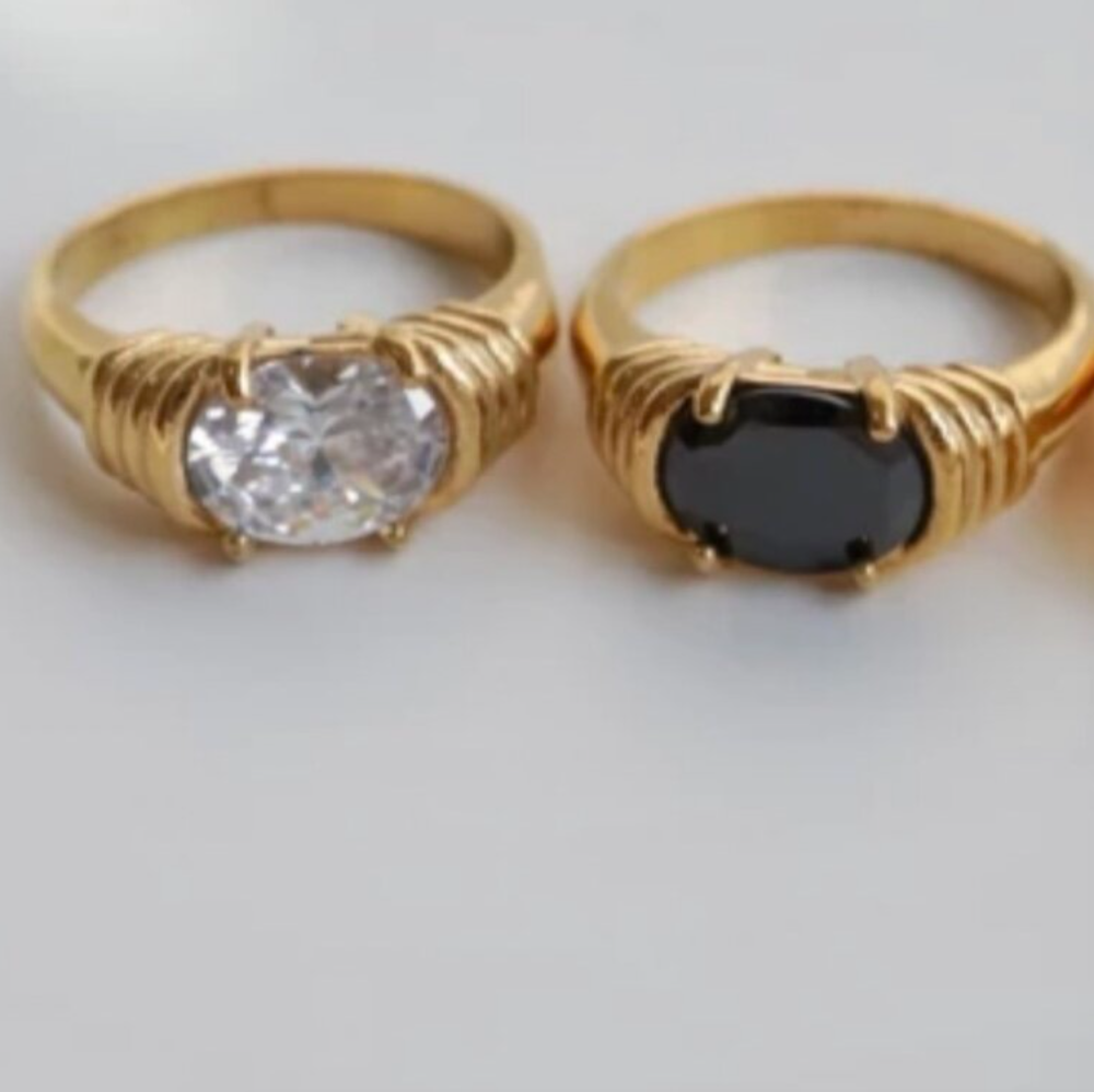 DIAMOND RING (2 OPTIONS)-Ring-Chansuttpearls-Shop with Bloom West Boutique, Women&