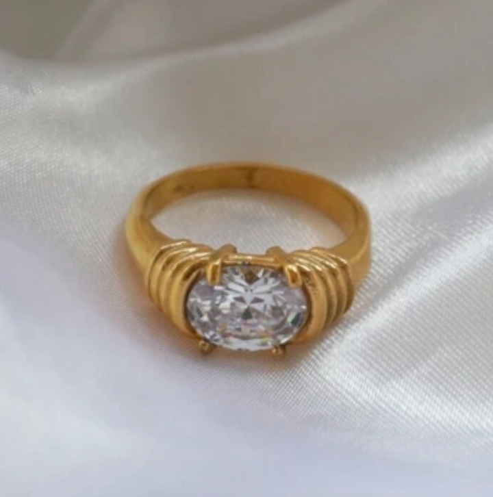 DIAMOND RING (2 OPTIONS)-Ring-Chansuttpearls-Shop with Bloom West Boutique, Women&