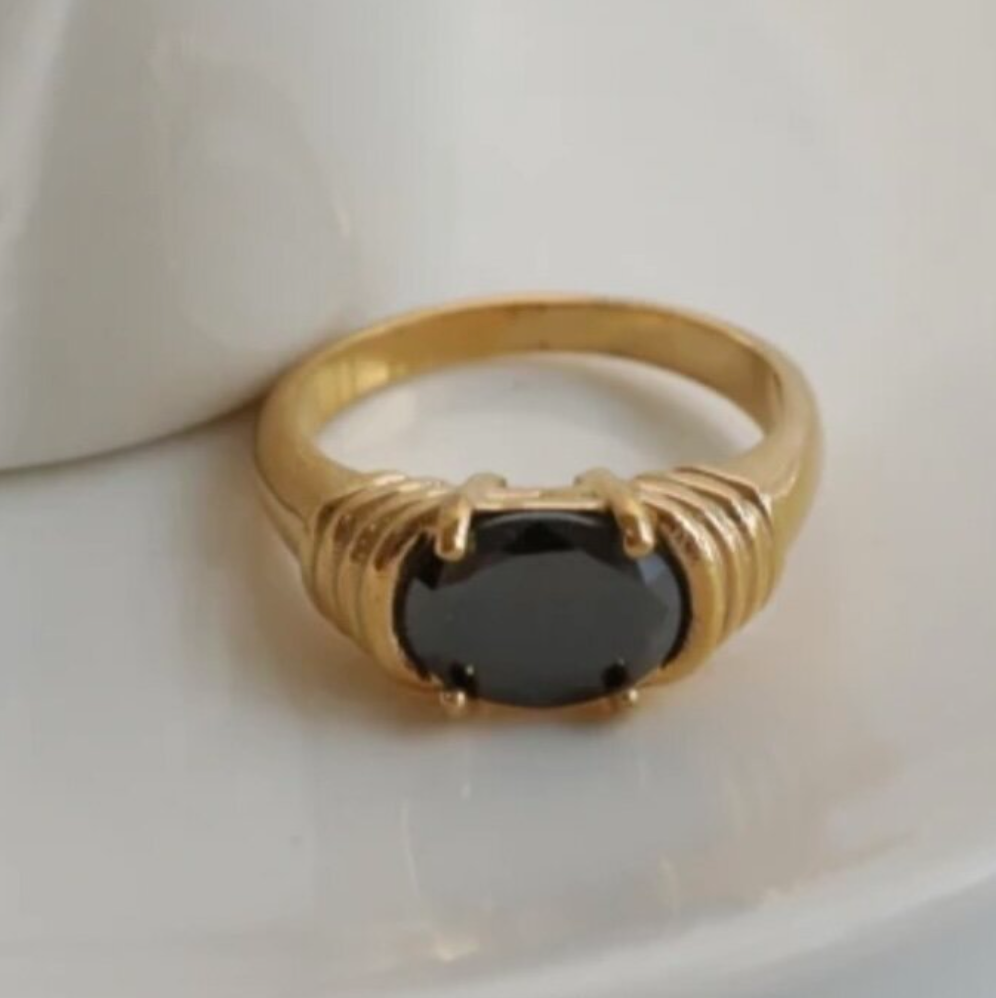 DIAMOND RING (2 OPTIONS)-Ring-Chansuttpearls-Shop with Bloom West Boutique, Women's Fashion Boutique, Located in Houma, Louisiana