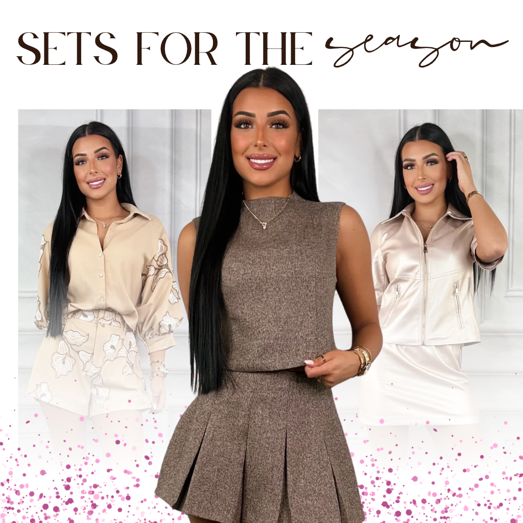 Sets for the Season | Bloom West Boutique | Houma, LA