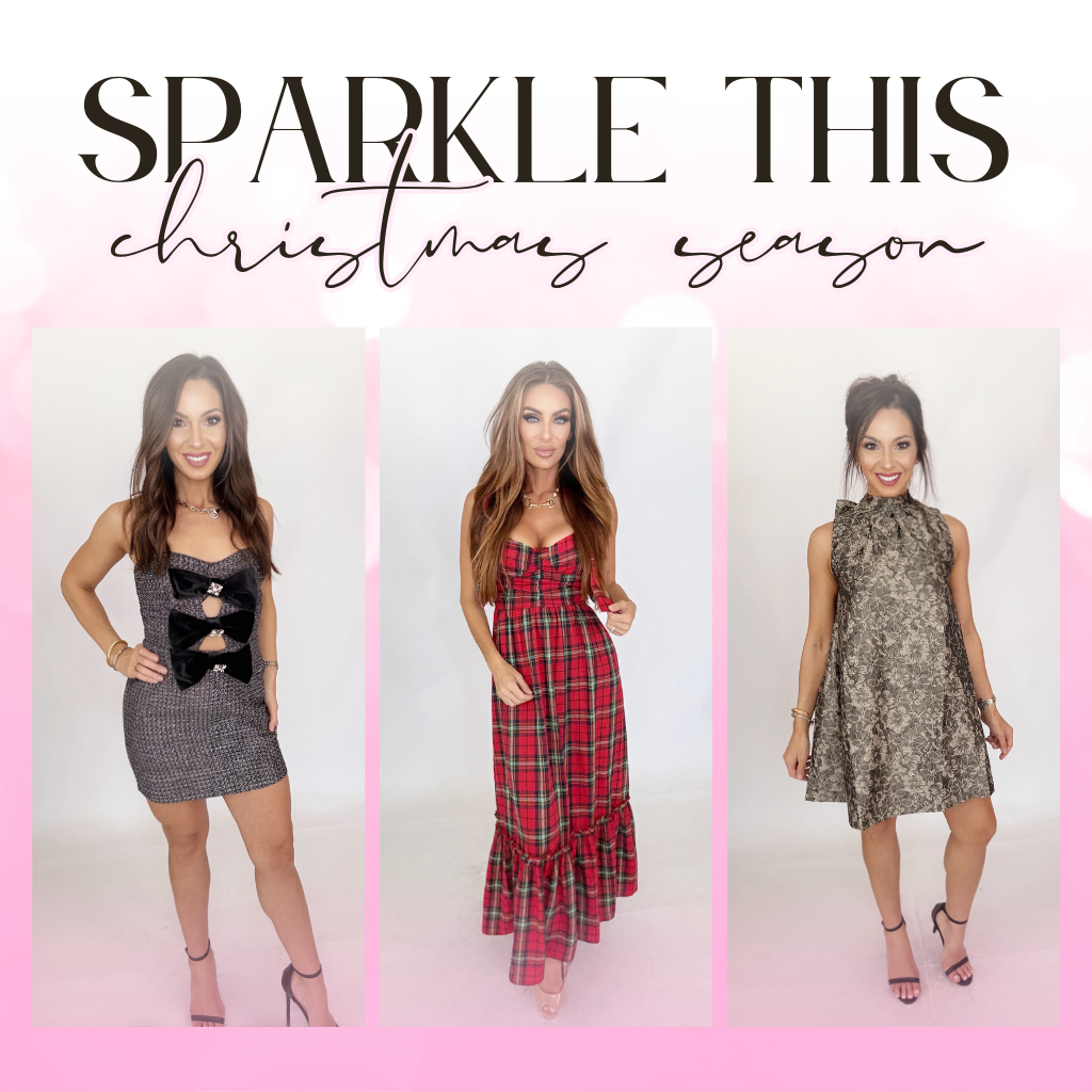 Sparkle This Christmas Season | Bloom West Boutique | Houma, LA