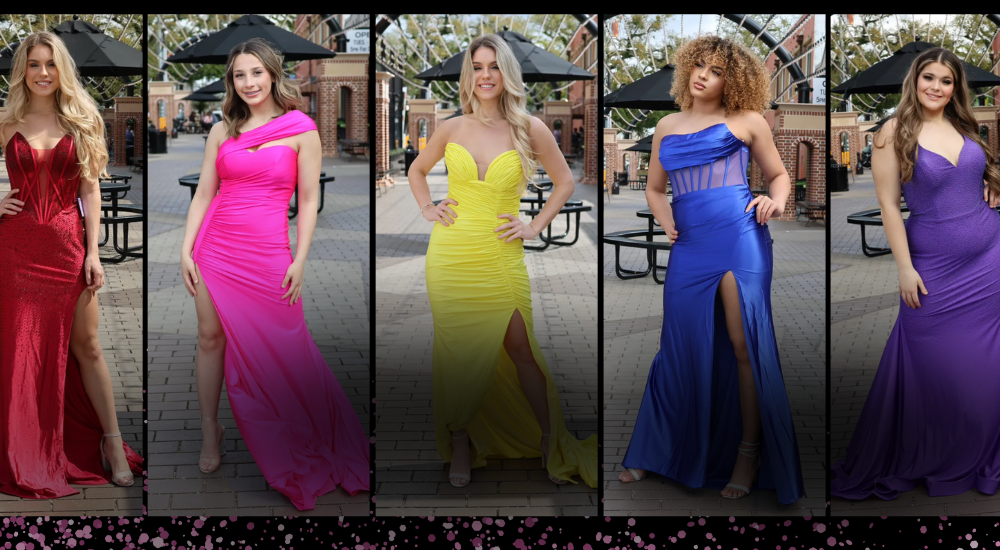 Women in prom dresses | Bloom West Boutique | Houma, LA