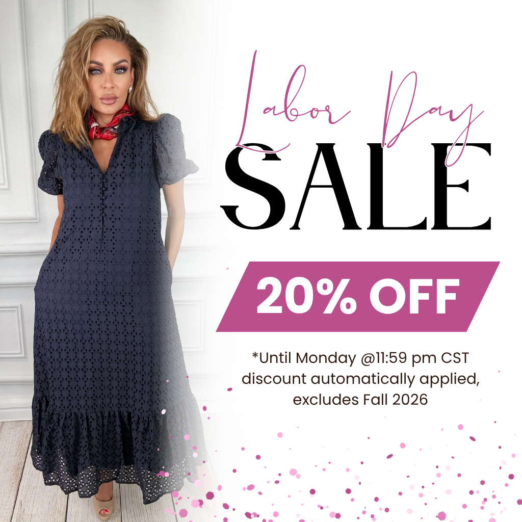 Labor Day Sale | Bloom West Boutique | 20 Off