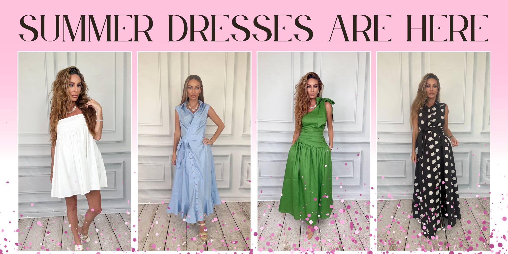 Summer Dresses are Here | Bloom West Boutique | Women's Fashion Collection | Houma, LA