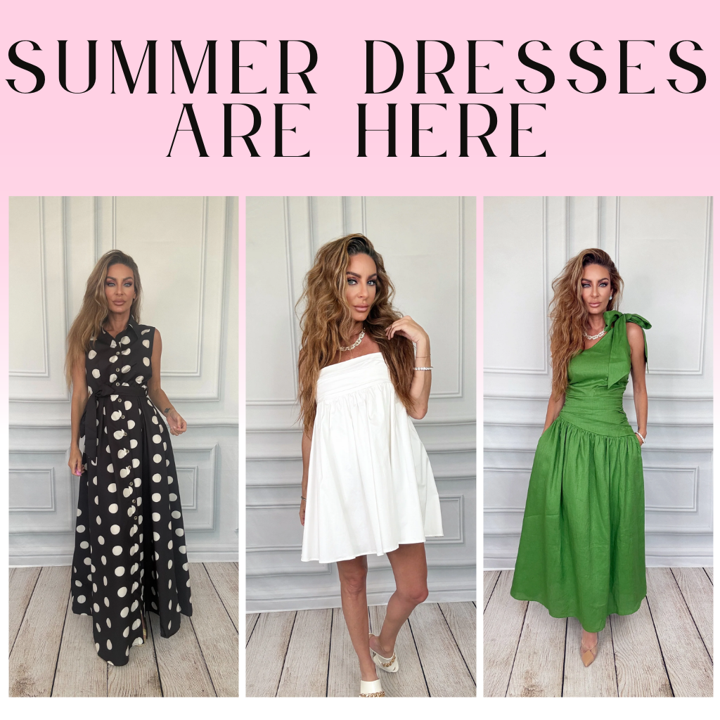 Summer Dresses are Here | Bloom West Boutique | Women's Fashion Collection | Houma, LA