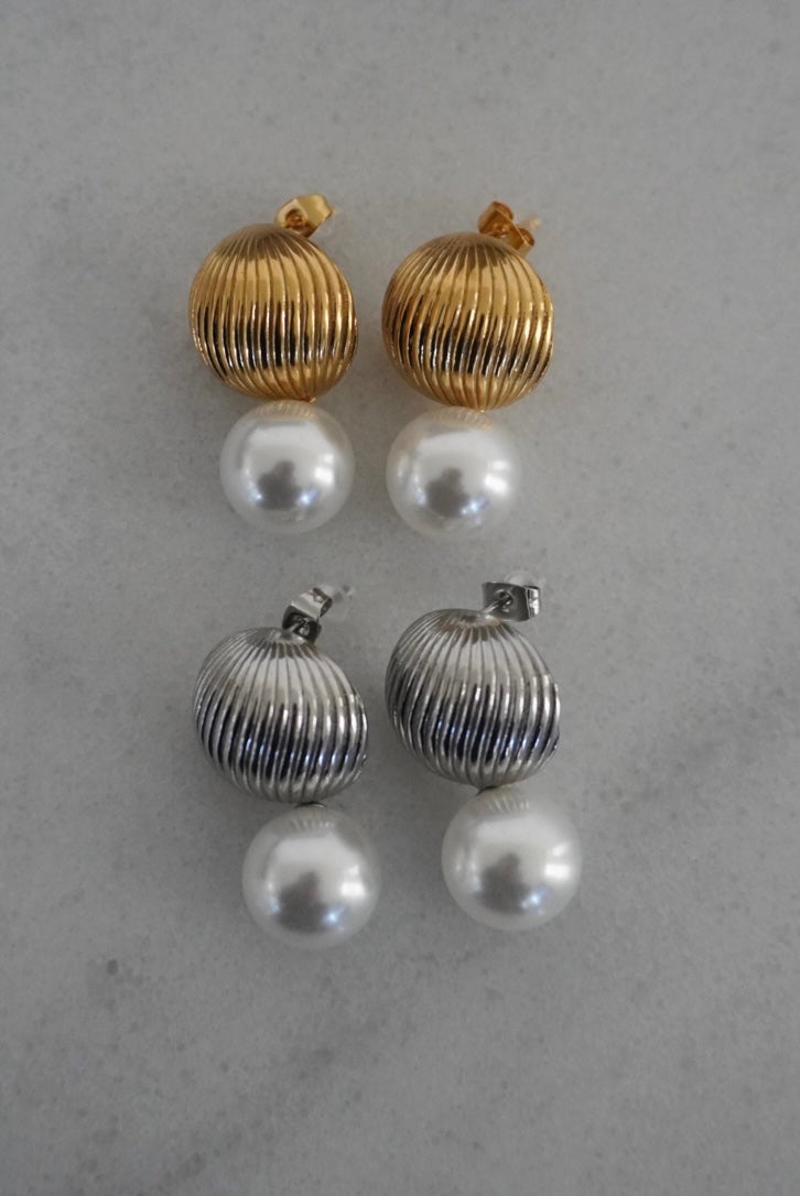 AUBREY EARRINGS-Chansuttpearls-Shop with Bloom West Boutique, Women&