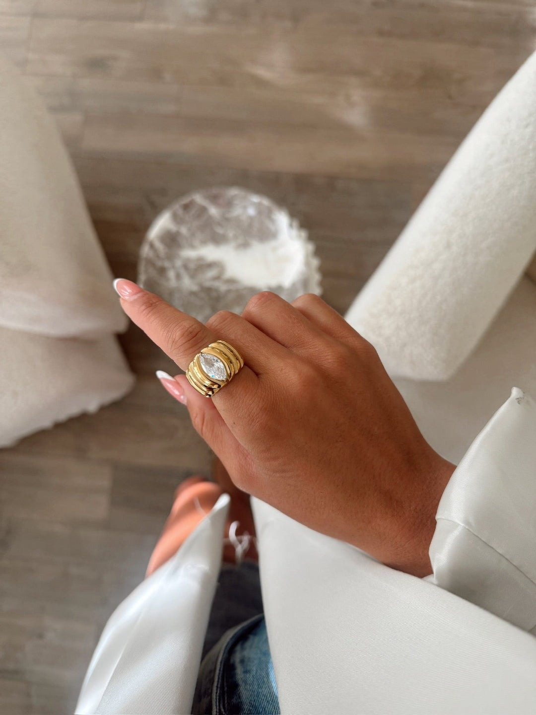 ANNA RING-Chansuttpearls-Shop with Bloom West Boutique, Women&