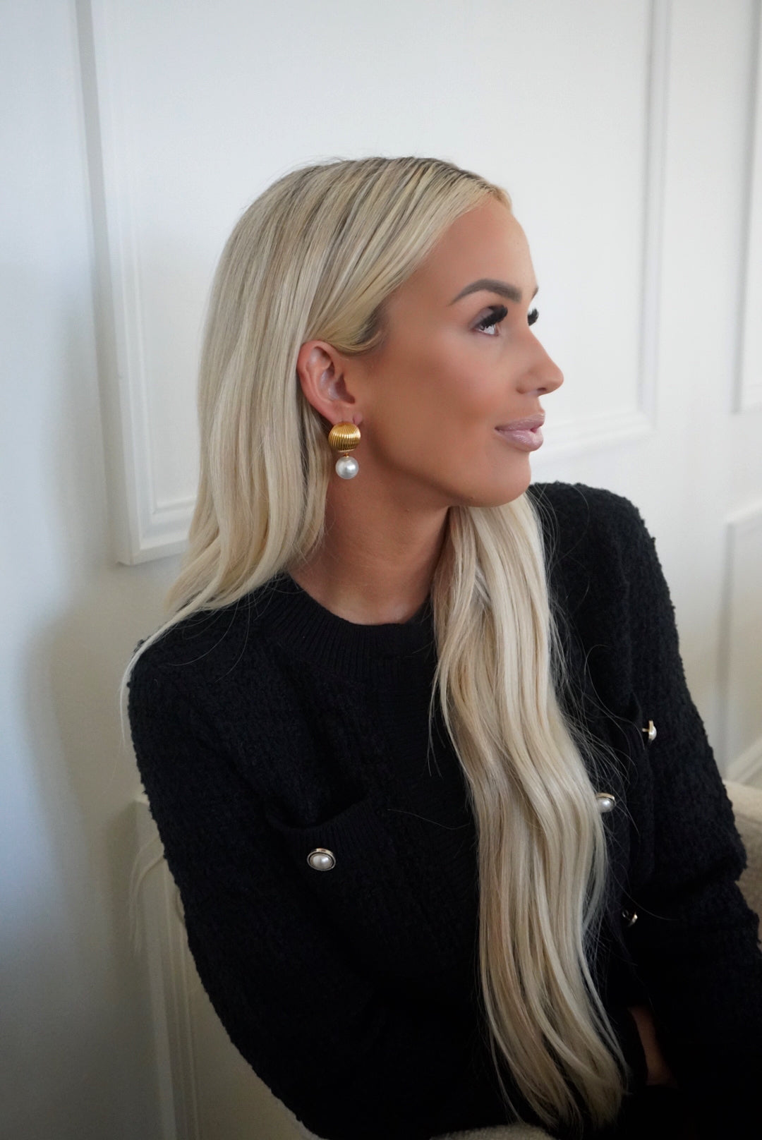 AUBREY EARRINGS-Chansuttpearls-Shop with Bloom West Boutique, Women&