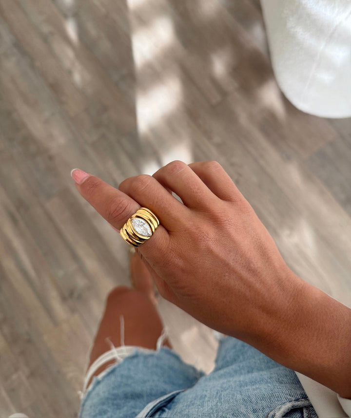 ANNA RING-Chansuttpearls-Shop with Bloom West Boutique, Women&