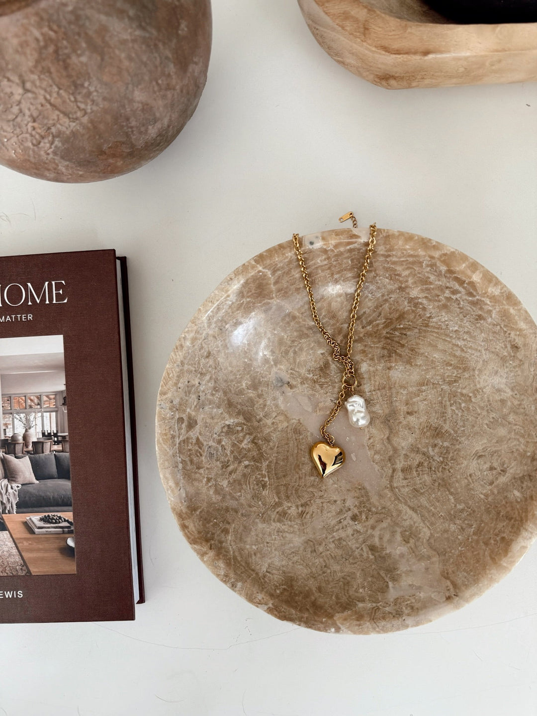 LAUREN NECKLACE-Chansuttpearls-Shop with Bloom West Boutique, Women&