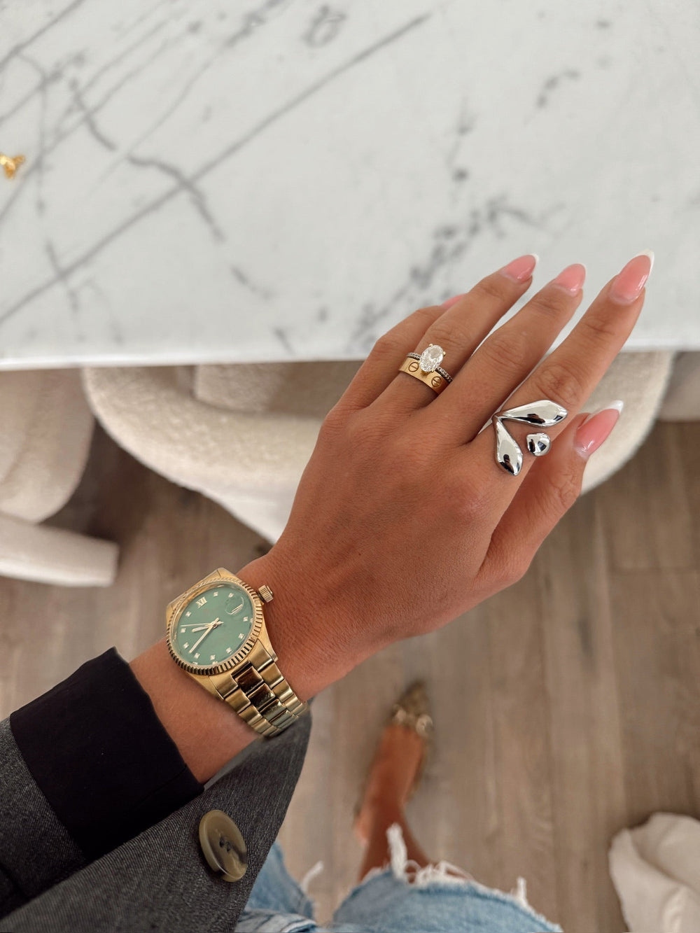 TATUM RING-Chansuttpearls-Shop with Bloom West Boutique, Women's Fashion Boutique, Located in Houma, Louisiana