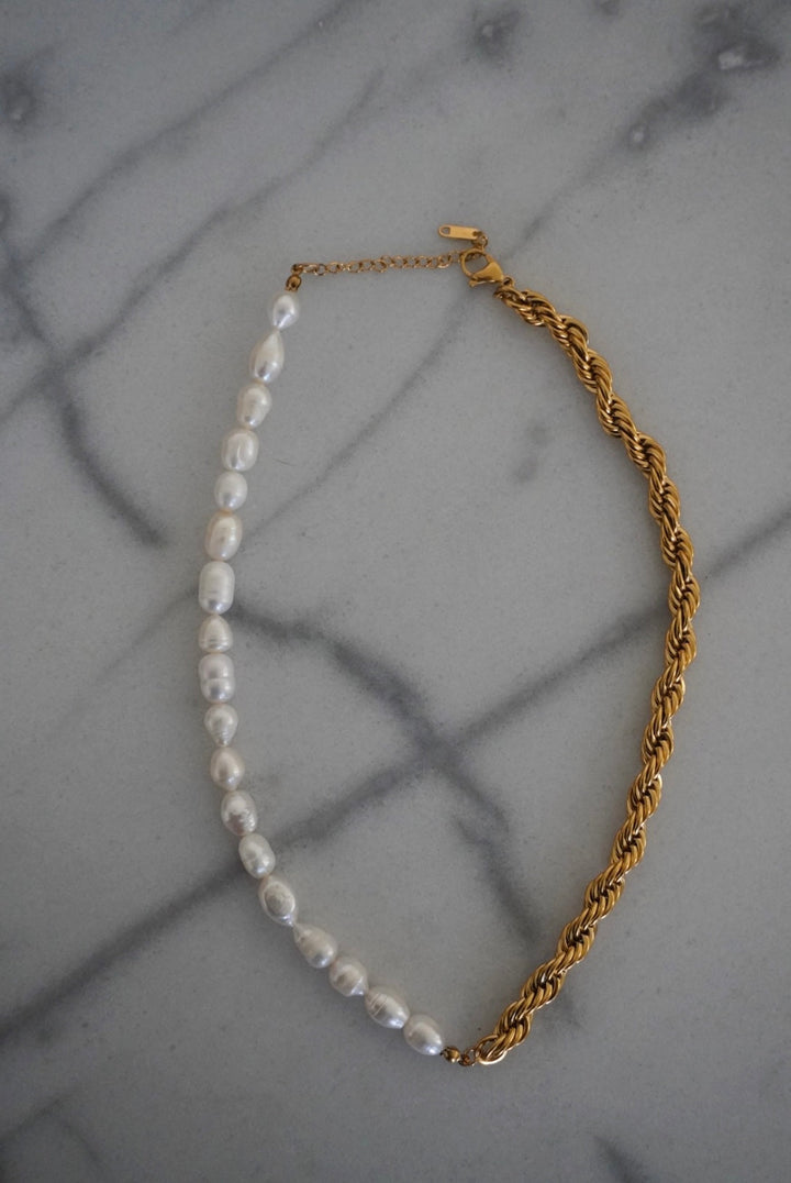 WILLOW NECKLACE-Chansuttpearls-Shop with Bloom West Boutique, Women&