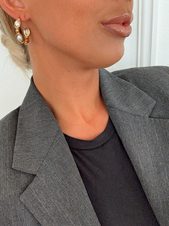 HARLEE EARRING-Chansuttpearls-Shop with Bloom West Boutique, Women&