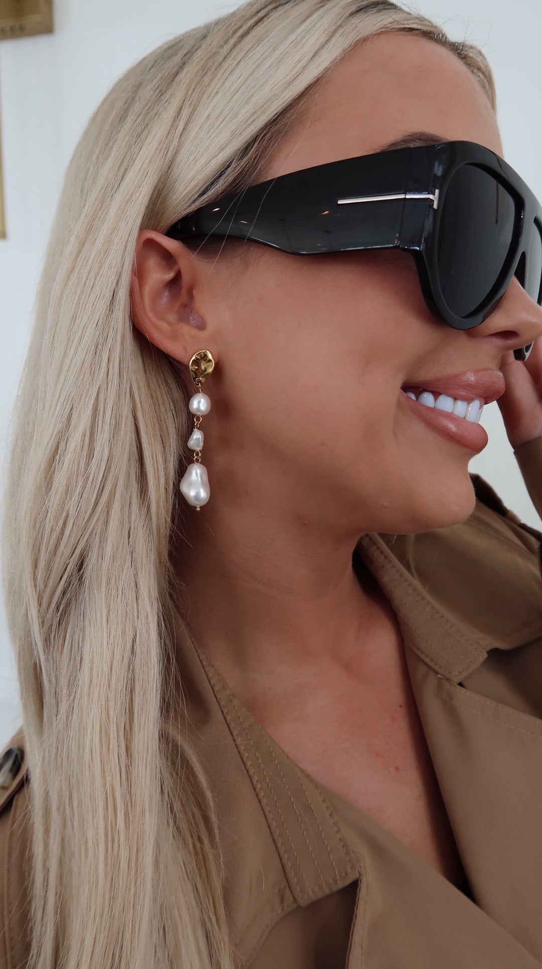 ALLIE EARRINGS-Chansuttpearls-Shop with Bloom West Boutique, Women&
