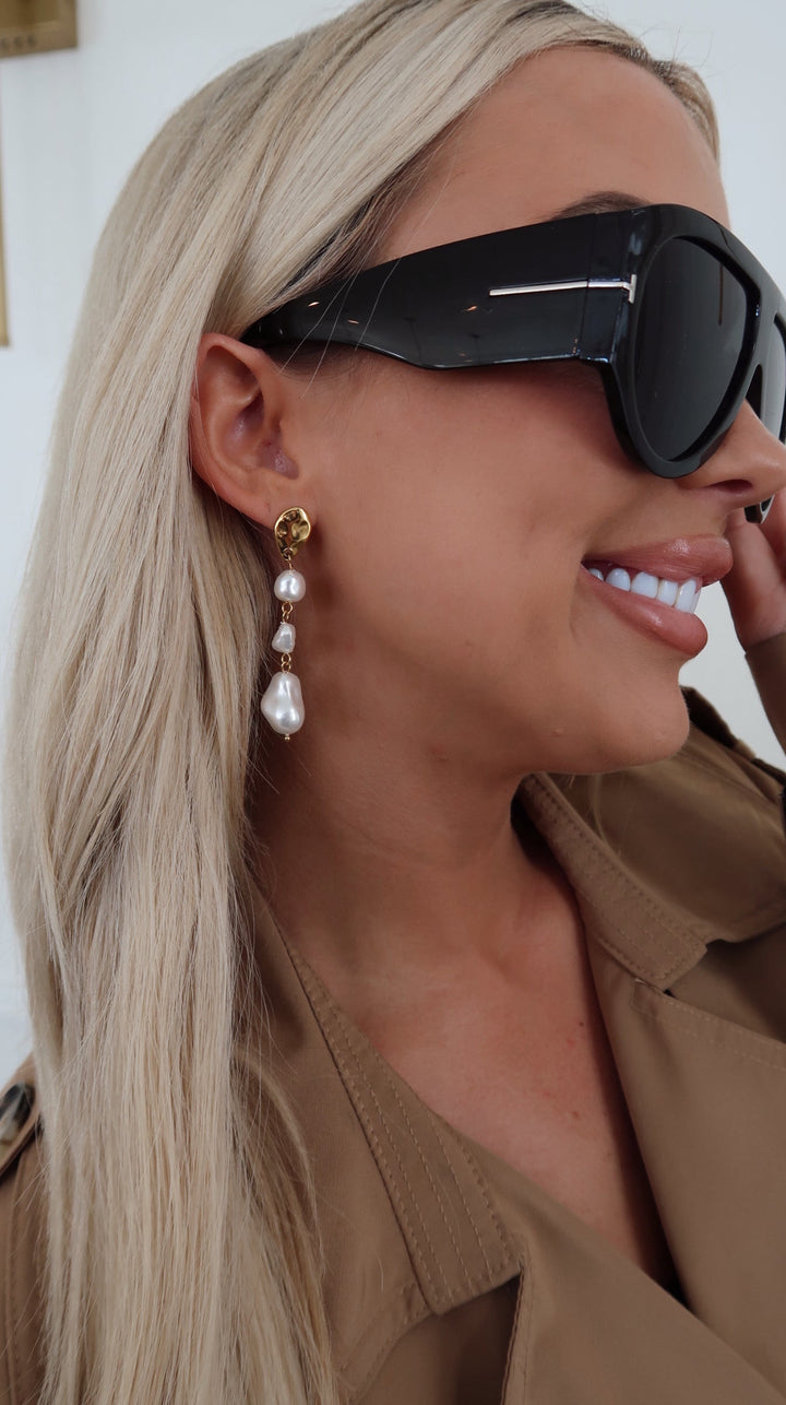 ALLIE EARRINGS-Chansuttpearls-Shop with Bloom West Boutique, Women&