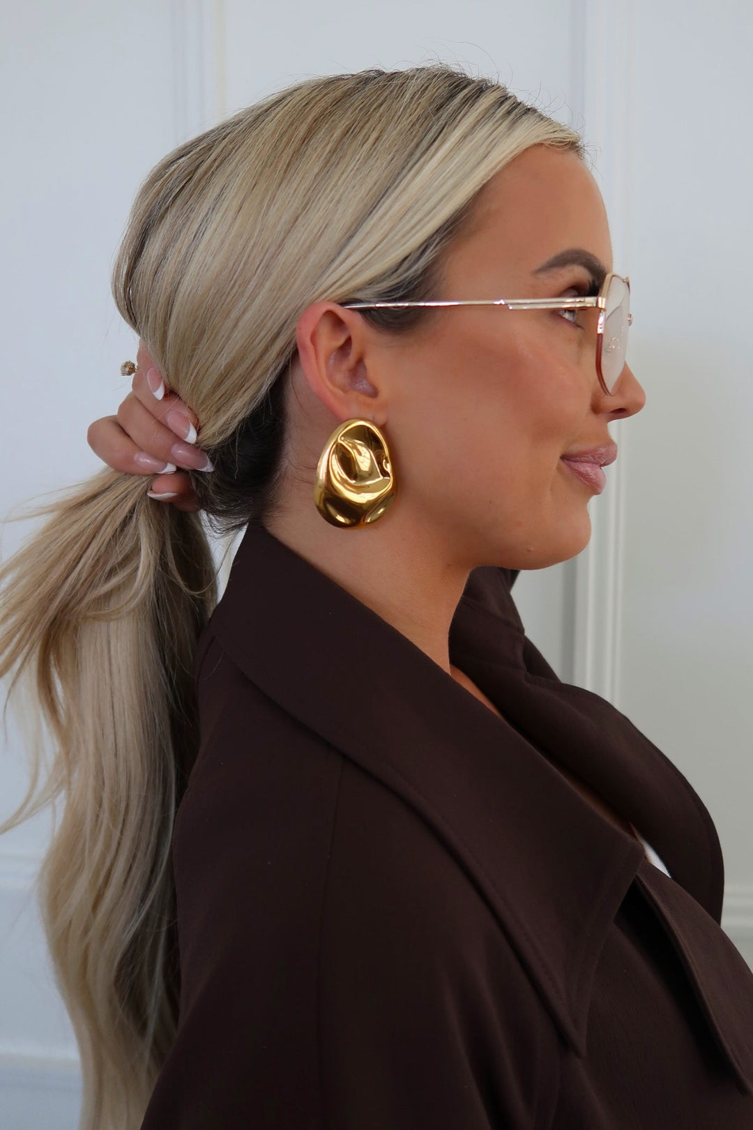 BREE EARRINGS-Chansuttpearls-Shop with Bloom West Boutique, Women&