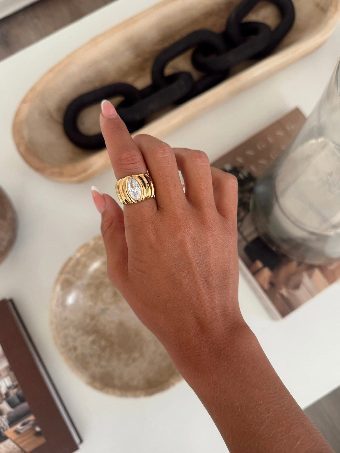 ANNA RING-Chansuttpearls-Shop with Bloom West Boutique, Women&