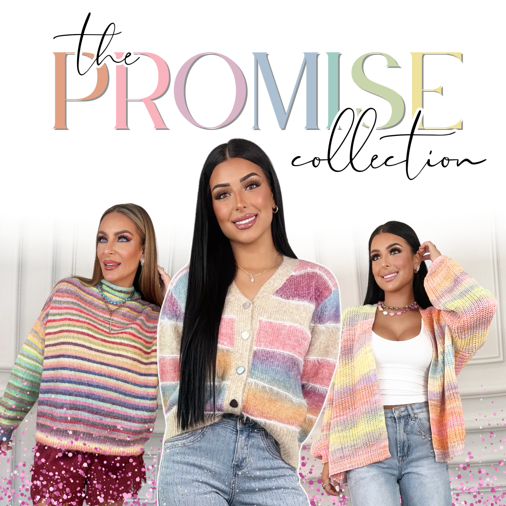The Promise Collection | Rainbow Apparel | Bloom West Boutique | Houma, LA