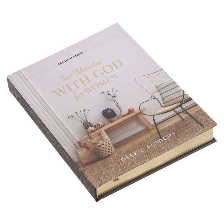 Devotional 10 Minutes with God for Women Hardcover-Accessories-Christian Art Gifts-Shop with Bloom West Boutique, Women's Fashion Boutique, Located in Houma, Louisiana