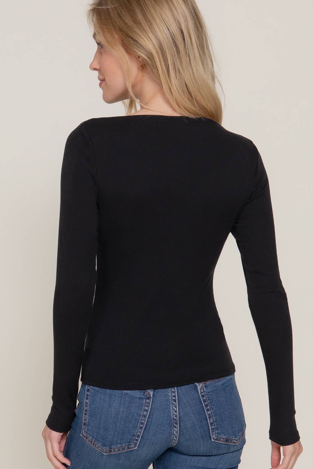 Boat Neck Rib Knit Top-Tops-Active Basic | Active USA-Shop with Bloom West Boutique, Women's Fashion Boutique, Located in Houma, Louisiana