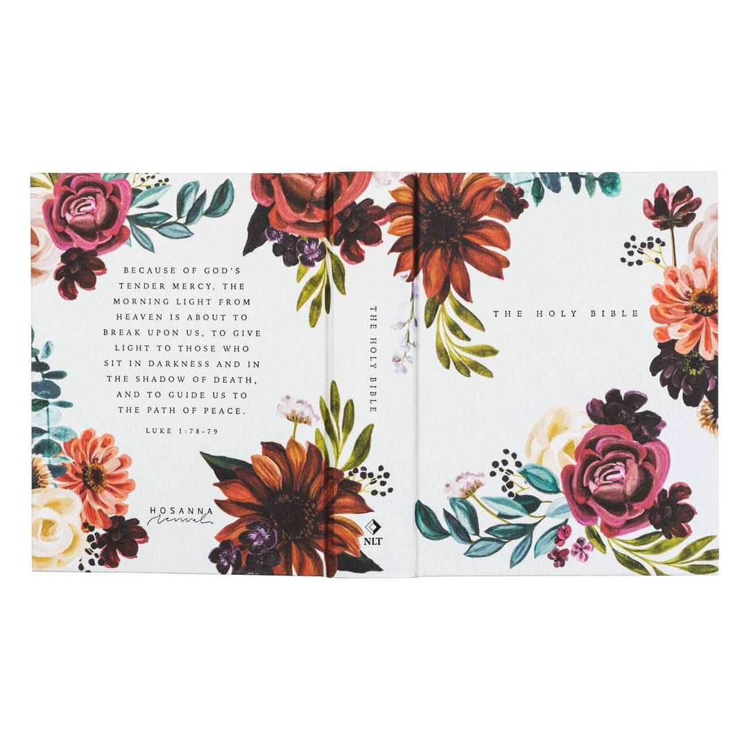 NLT Notetaking Bible : Madrid Theme-Accessories-Hosanna Revival-Shop with Bloom West Boutique, Women's Fashion Boutique, Located in Houma, Louisiana