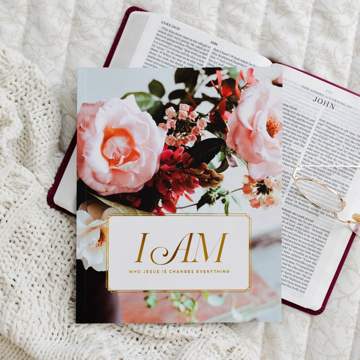 I Am - Who Jesus Is Changes Everything Bible Study-The Daily Grace Co-Shop with Bloom West Boutique, Women's Fashion Boutique, Located in Houma, Louisiana