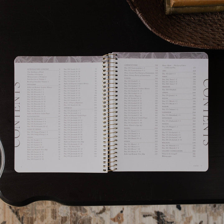 A Year in the Bible | 365 Days Matthew to Malachi￼ | Volume 3-The Daily Grace Co-Shop with Bloom West Boutique, Women's Fashion Boutique, Located in Houma, Louisiana