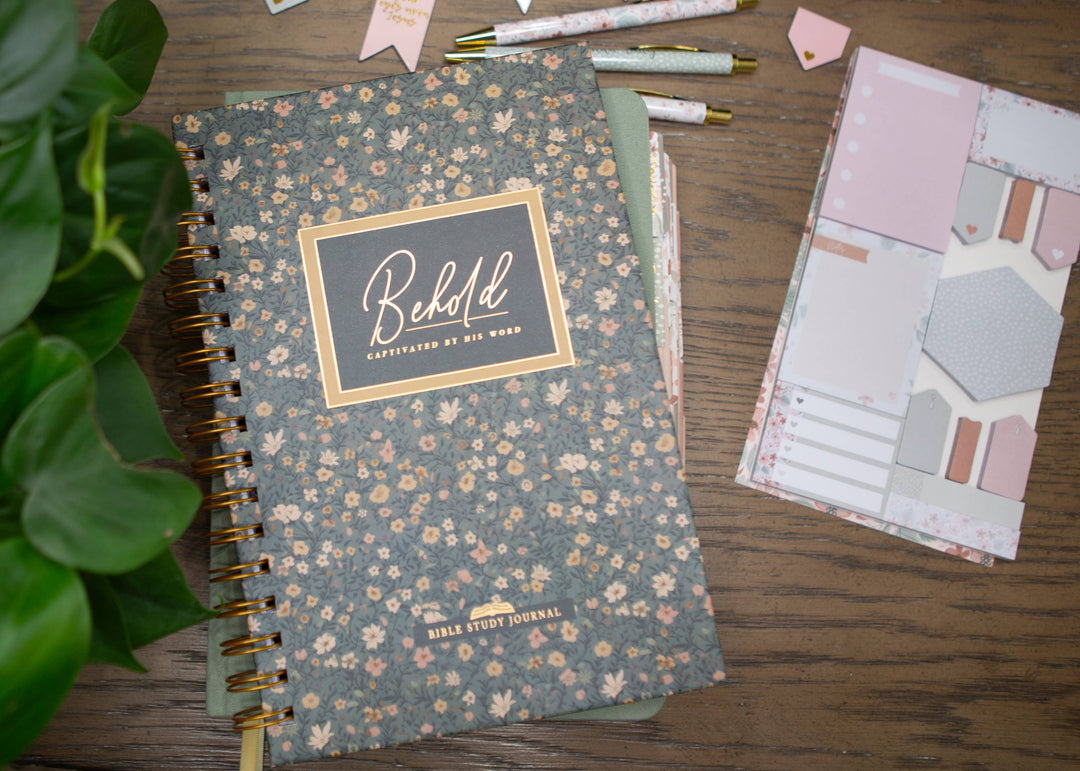 Bible Study Journal | Verse Mapping Journal-Bible Accessories-Chosen & Cherished-Shop with Bloom West Boutique, Women's Fashion Boutique, Located in Houma, Louisiana