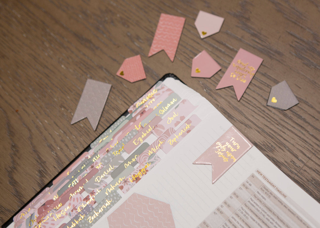 Christian Bookmarks for Women | Magnetic Bookmarks-Bible Accessories-Chosen & Cherished-Shop with Bloom West Boutique, Women's Fashion Boutique, Located in Houma, Louisiana