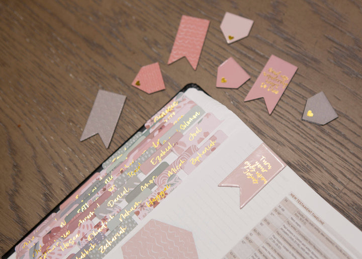 Christian Bookmarks for Women | Magnetic Bookmarks-Bible Accessories-Chosen & Cherished-Shop with Bloom West Boutique, Women's Fashion Boutique, Located in Houma, Louisiana