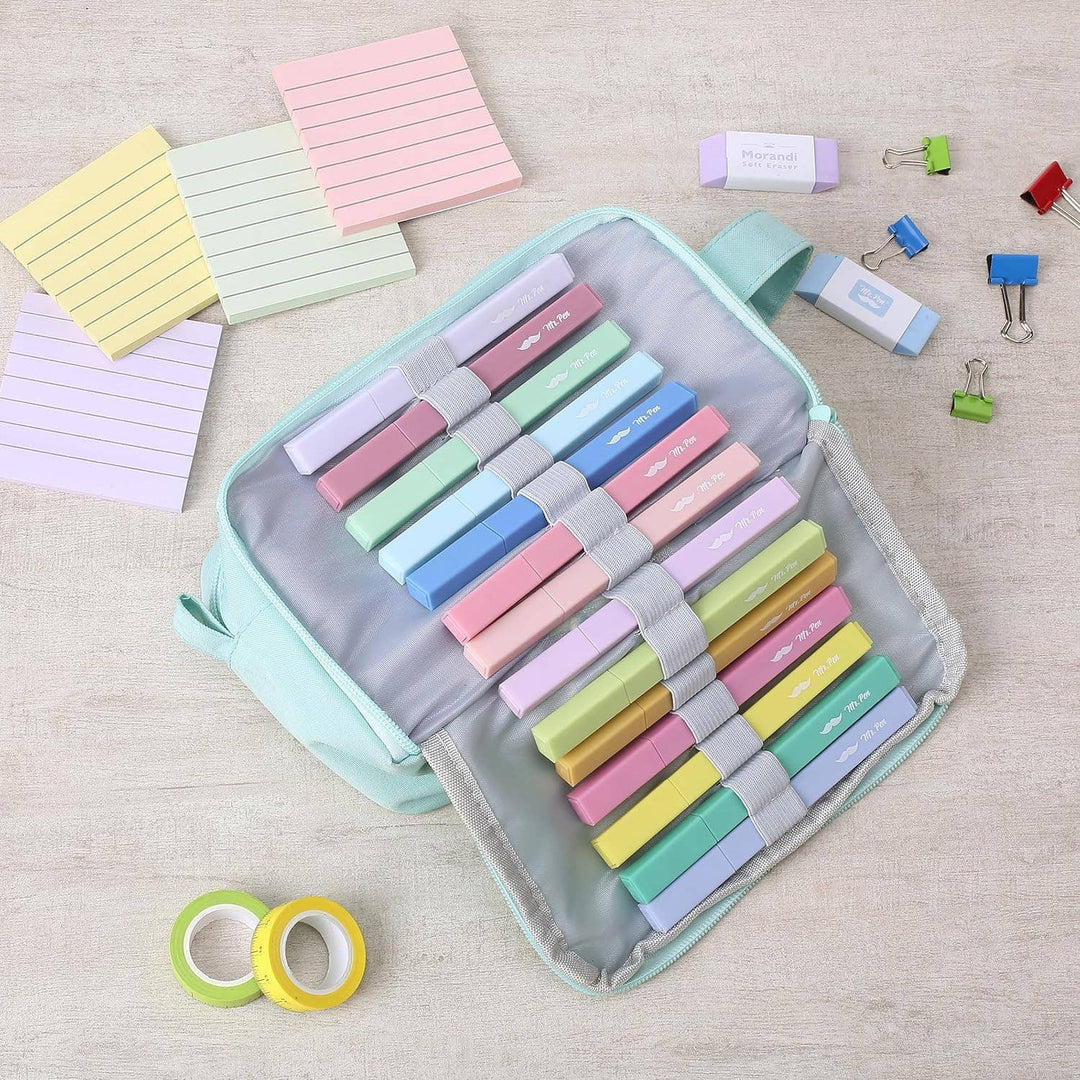 Aesthetic Highlighters, 16 pcs, Chisel Tip, Assorted-Mr. Pen-Shop with Bloom West Boutique, Women's Fashion Boutique, Located in Houma, Louisiana