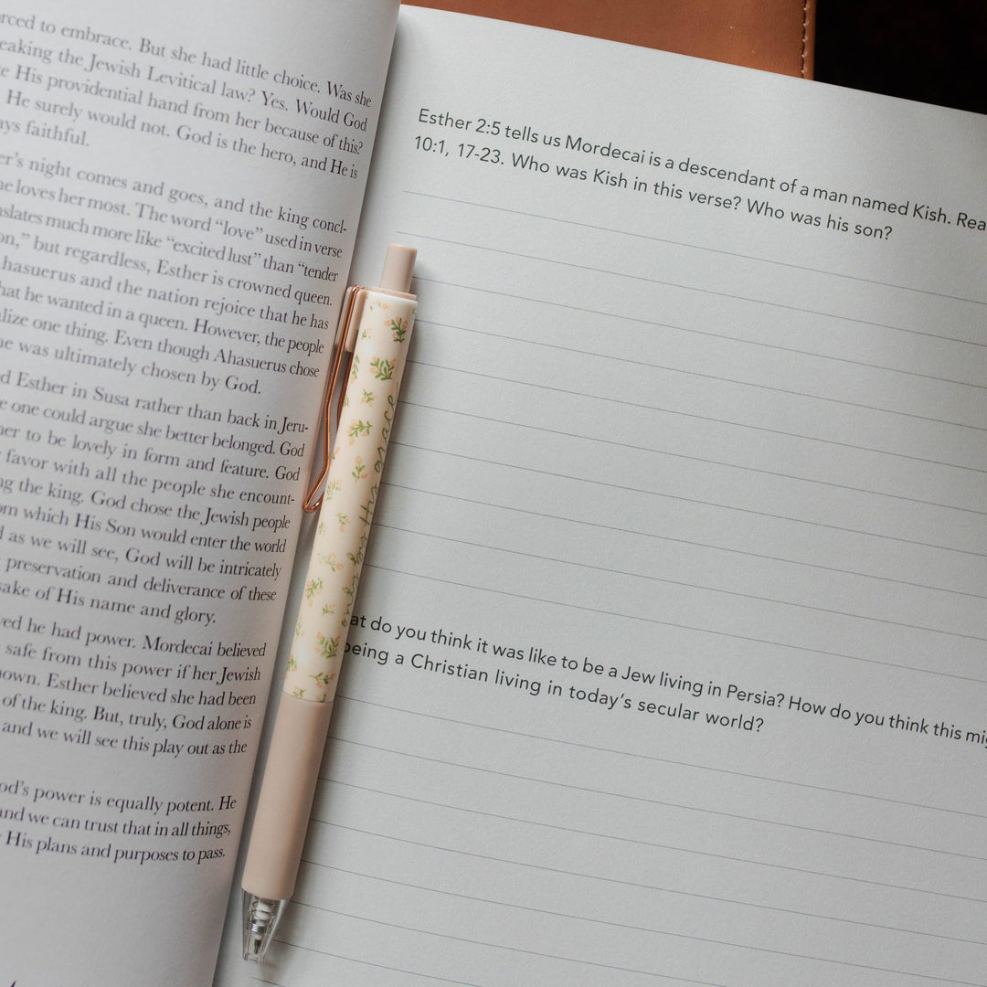 Esther | Seeing God When He Is Silent-Bibles & Devotionals-The Daily Grace Co-Shop with Bloom West Boutique, Women's Fashion Boutique, Located in Houma, Louisiana