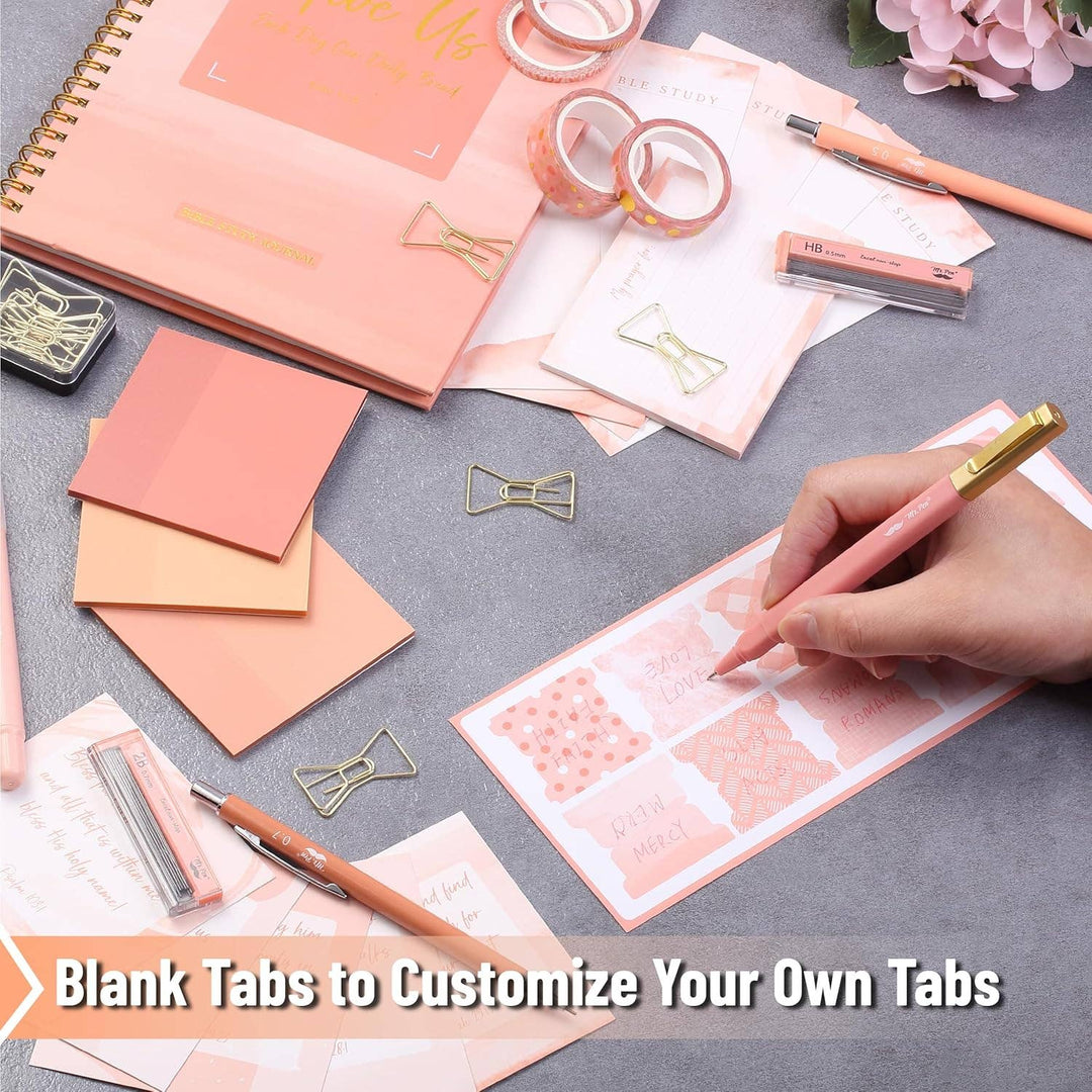 Sunset Blush Mr. Pen Bible Journaling Kit for Women-Accessories-Mr. Pen-Shop with Bloom West Boutique, Women's Fashion Boutique, Located in Houma, Louisiana