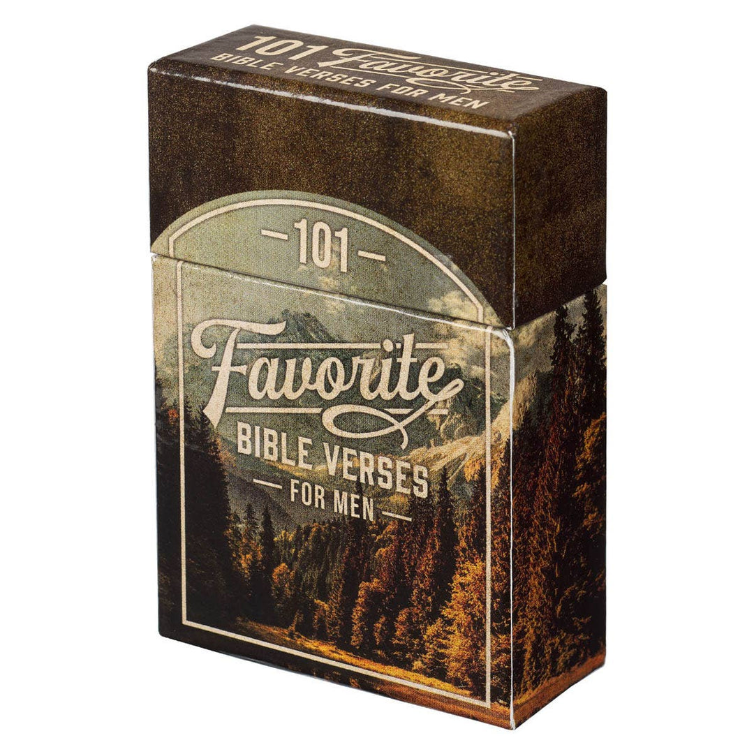 Box of Blessings Favorite Bible Verses for Men-Bibles & Devotionals-Christian Art Gifts-Shop with Bloom West Boutique, Women's Fashion Boutique, Located in Houma, Louisiana