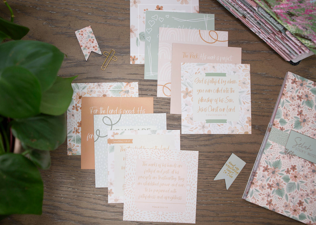 Bible Verse Cards | God's Faithfulness Scripture Cards-Bible Accessories-Chosen & Cherished-Shop with Bloom West Boutique, Women's Fashion Boutique, Located in Houma, Louisiana