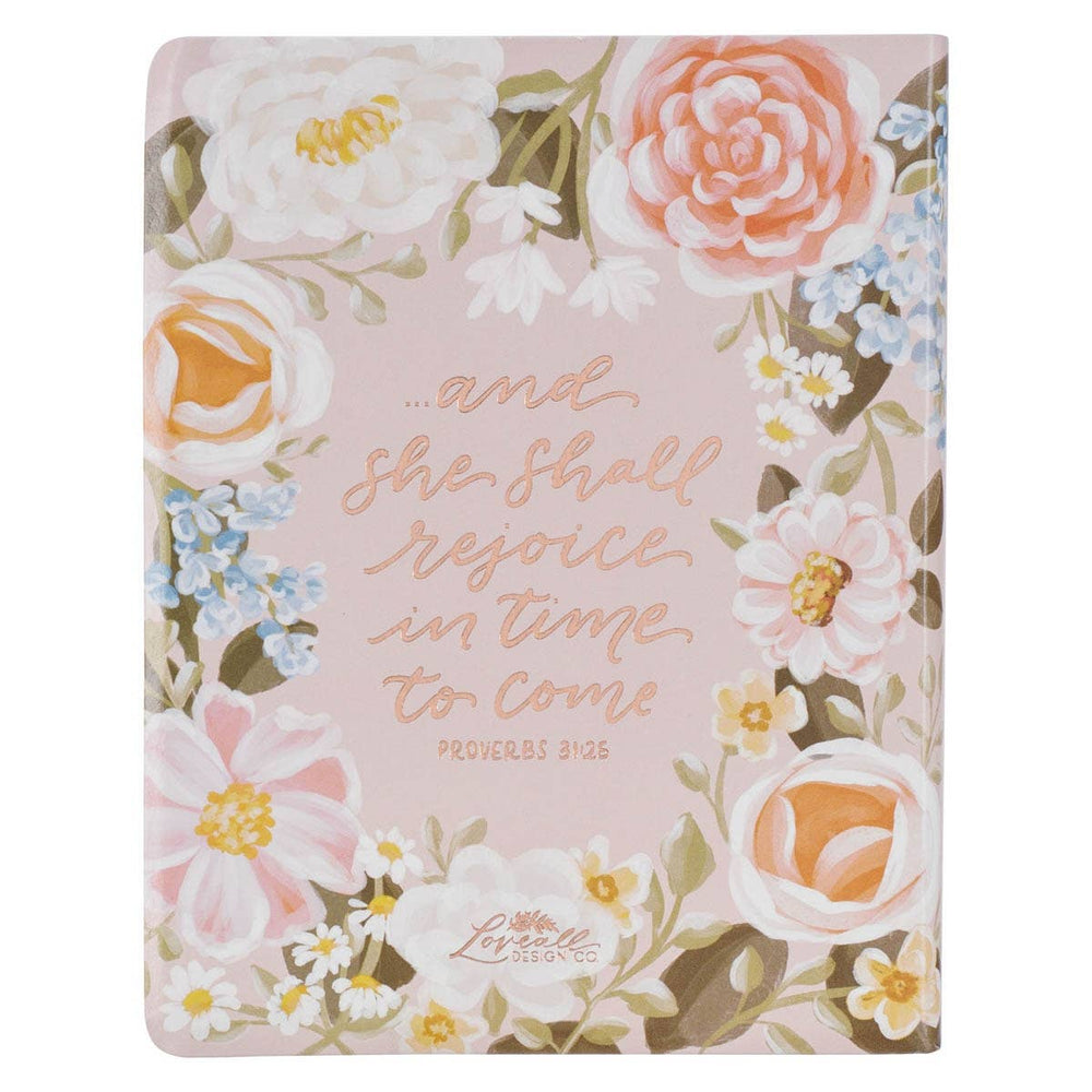 KJV Notetaking Bible Faux Leather Strength&Dignity Prov31:25-Accessories-Christian Art Gifts-Shop with Bloom West Boutique, Women's Fashion Boutique, Located in Houma, Louisiana