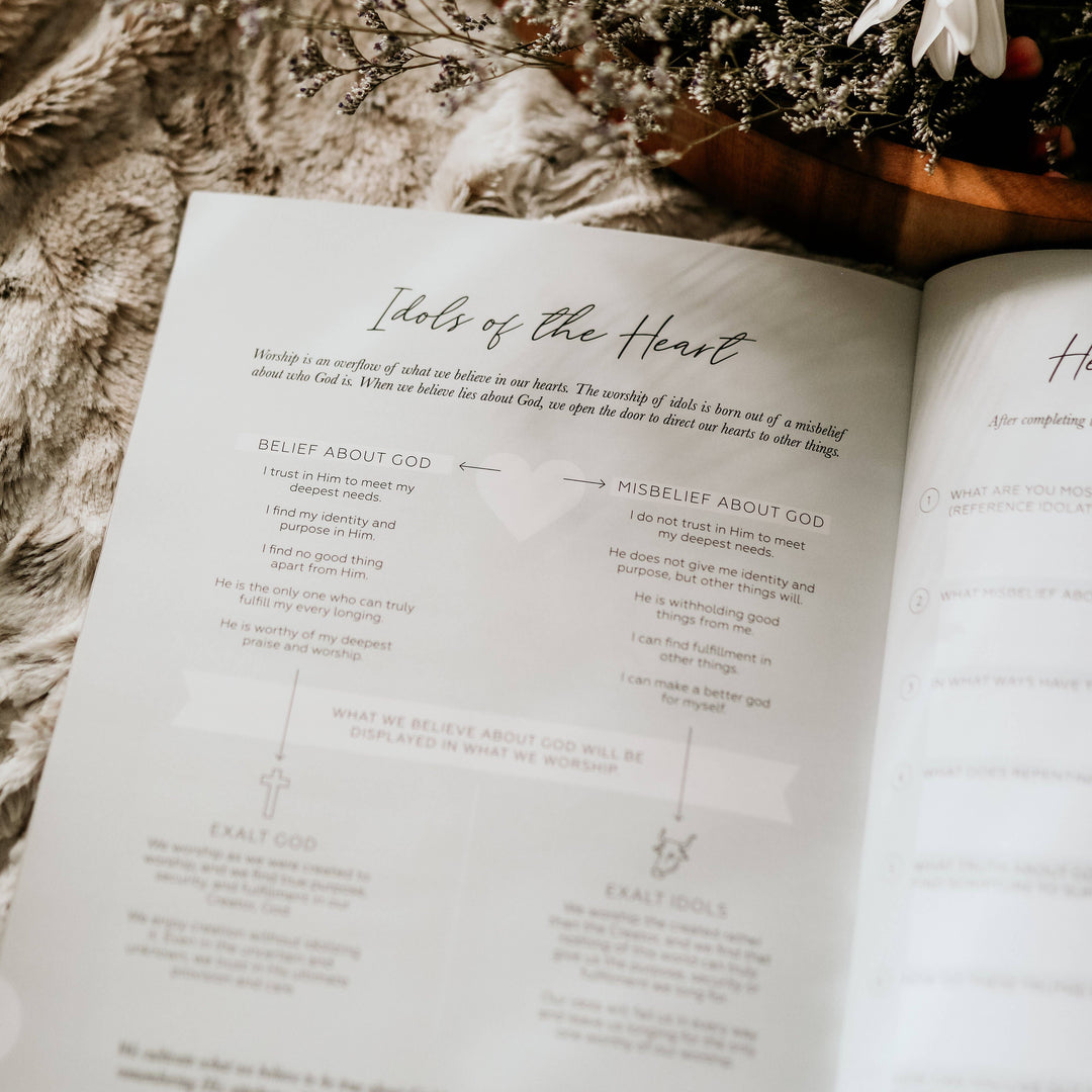 More Than Anything | Idolatry Study-Accessories-The Daily Grace Co-Shop with Bloom West Boutique, Women's Fashion Boutique, Located in Houma, Louisiana