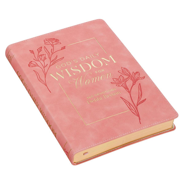 God's Daily Wisdom for Women; 365 Devotions-Bibles & Devotionals-Christian Art Gifts-Shop with Bloom West Boutique, Women's Fashion Boutique, Located in Houma, Louisiana
