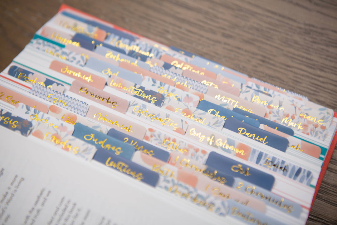Tabs For Your Bible | Pretty Bible Book Tabs-Bible Accessories-Chosen & Cherished-Shop with Bloom West Boutique, Women's Fashion Boutique, Located in Houma, Louisiana